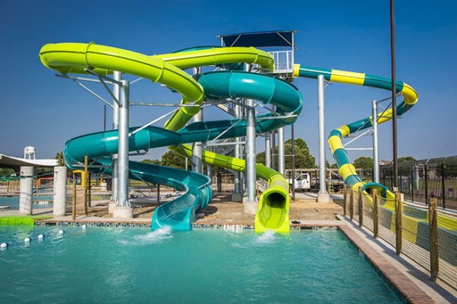 amazon water slide pool